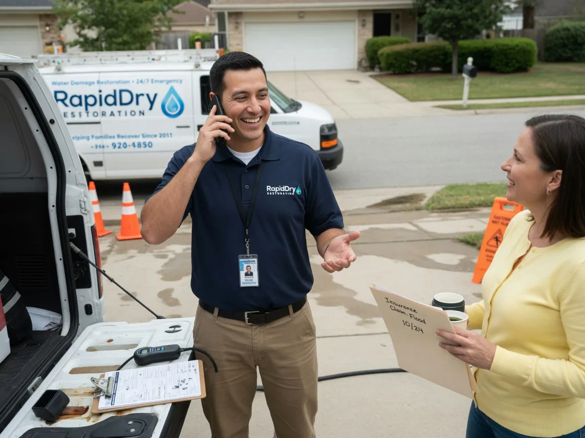 Water Damage Restoration Solomon, KS FAQs